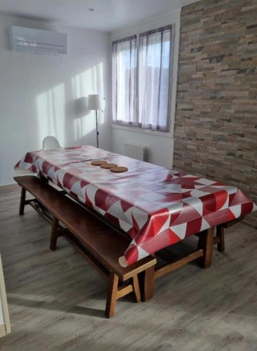 Maison De Nicolas Et Sonia 보르 레오르주 외부 사진